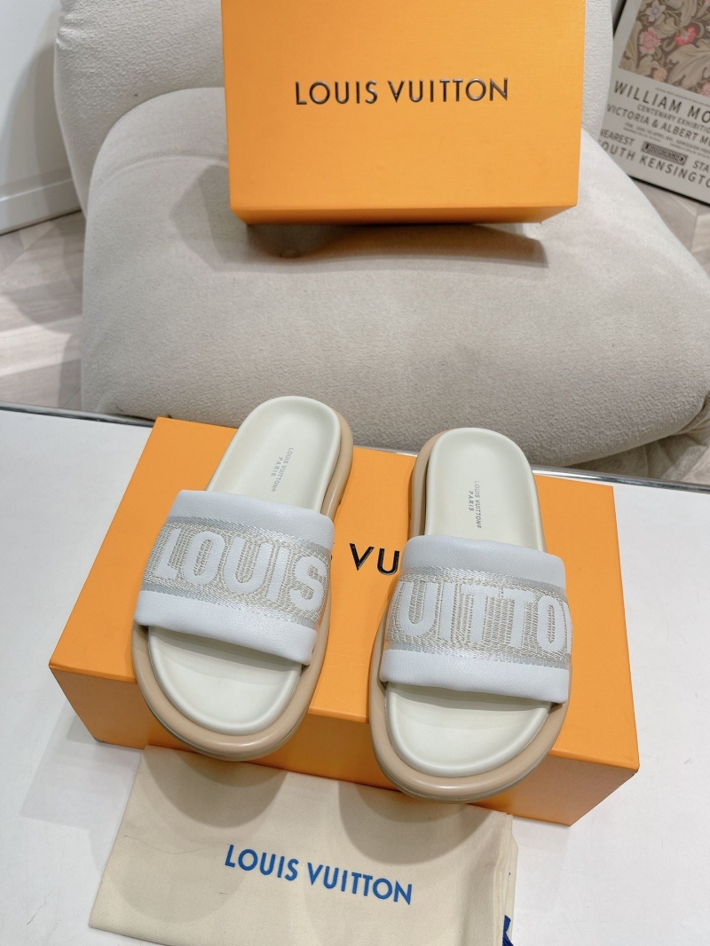 LV Slippers